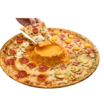 Small Volcano Crown Pizza