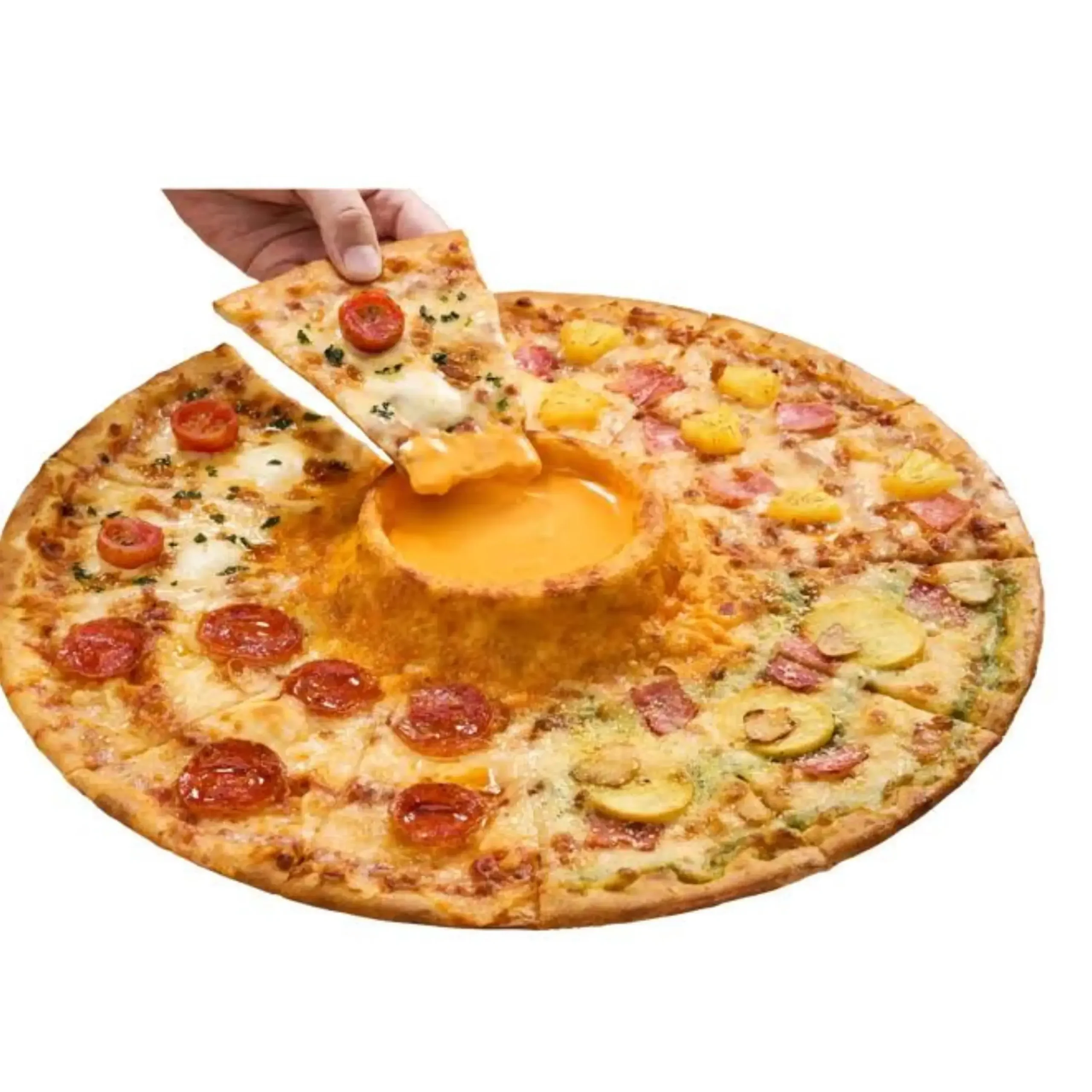 Small Volcano Crown Pizza